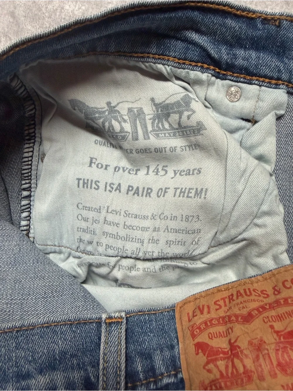 Levis authentic levi